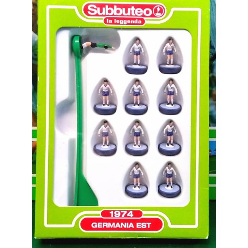 Subbuteo La Leggenda East Germany 1974